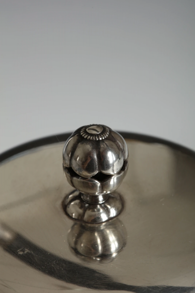  Miyamoto Studio Silver Tea Kettle ca 1920