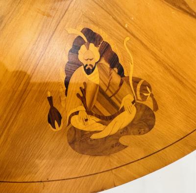  Mj lby Intarsia Birger Ekman Mjolby Swedish 1920s Art Deco Flush Ceiling Light