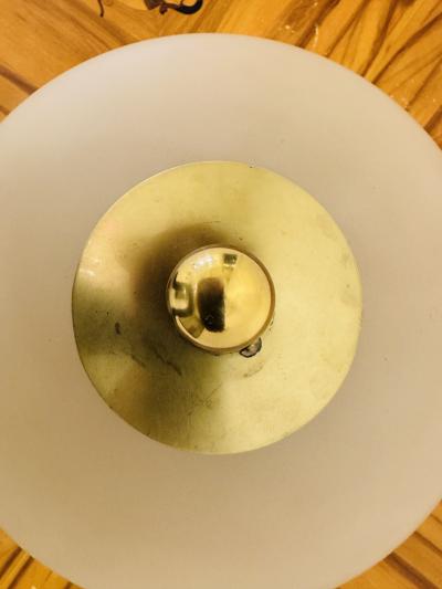  Mj lby Intarsia Birger Ekman Mjolby Swedish 1920s Art Deco Flush Ceiling Light