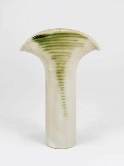  Mobach Piet Knepper 3 Art Pottery Ceramic Studio Vases by Mobach Netherlands 1970s