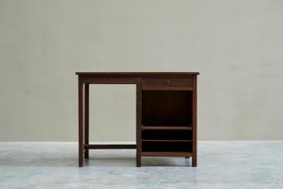  Mobilier AVEA Mobilier AVEA Writing Desk in Solid Oak Belgium 1930s