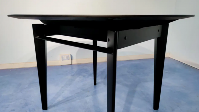  Mobilificio Dassi Italian Midcentury Extendable Dining Table by Vittorio Dassi 1950s