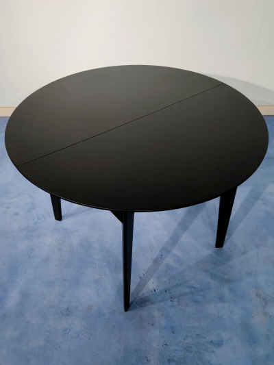  Mobilificio Dassi Italian Midcentury Extendable Dining Table by Vittorio Dassi 1950s