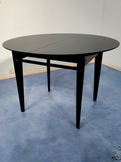  Mobilificio Dassi Italian Midcentury Extendable Dining Table by Vittorio Dassi 1950s