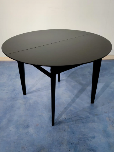  Mobilificio Dassi Italian Midcentury Extendable Dining Table by Vittorio Dassi 1950s