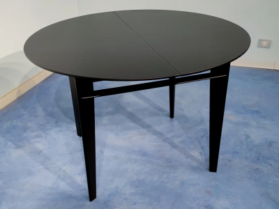  Mobilificio Dassi Italian Midcentury Extendable Dining Table by Vittorio Dassi 1950s