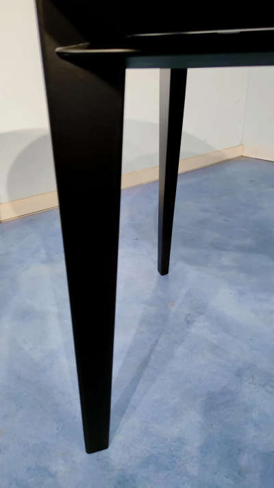  Mobilificio Dassi Italian Midcentury Extendable Dining Table by Vittorio Dassi 1950s