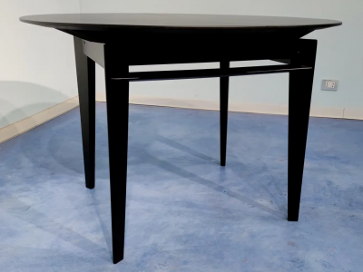  Mobilificio Dassi Italian Midcentury Extendable Dining Table by Vittorio Dassi 1950s