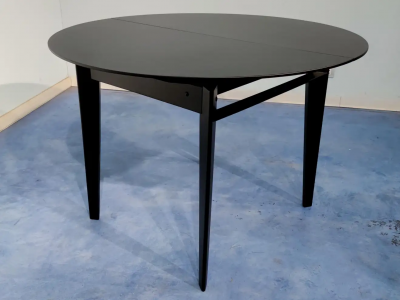  Mobilificio Dassi Italian Midcentury Extendable Dining Table by Vittorio Dassi 1950s