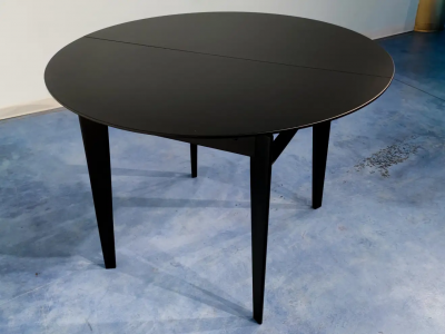  Mobilificio Dassi Italian Midcentury Extendable Dining Table by Vittorio Dassi 1950s
