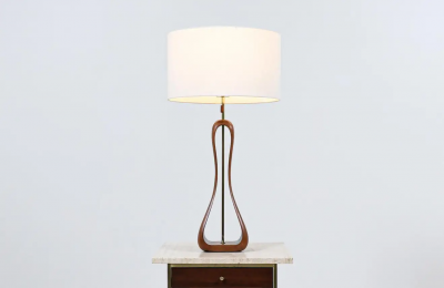  Modeline California Modern Sculpted Free Form Table Lamp by Modeline of CA