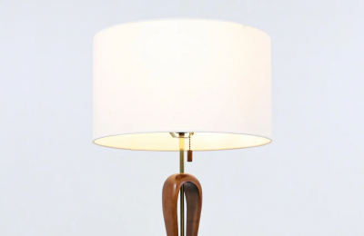  Modeline California Modern Sculpted Free Form Table Lamp by Modeline of CA