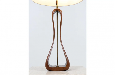  Modeline California Modern Sculpted Free Form Table Lamp by Modeline of CA