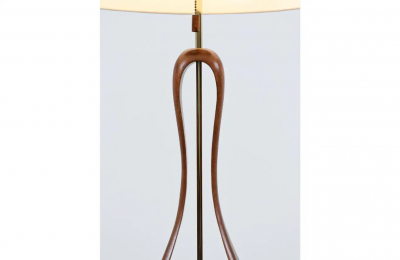  Modeline California Modern Sculpted Free Form Table Lamp by Modeline of CA