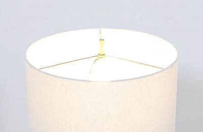  Modeline California Modern Sculpted Free Form Table Lamp by Modeline of CA