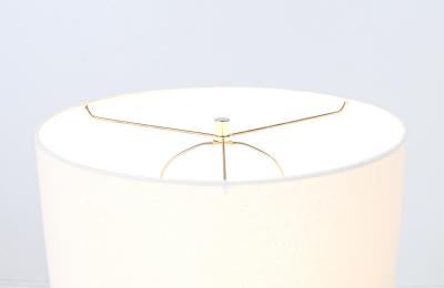  Modeline California Modern Sculpted Swirl Table Lamp by Modeline of CA