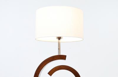  Modeline California Modern Sculpted Swirl Table Lamp by Modeline of CA