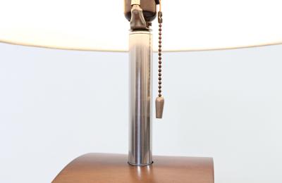  Modeline California Modern Sculpted Swirl Table Lamp by Modeline of CA