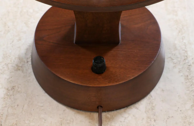  Modeline Mid Century Modern Globe Ring Lamp for Modeline
