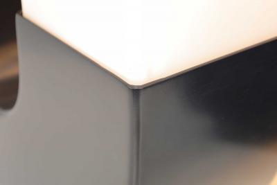  Modeline Monumental Pair of Modeline Sculptural Lamps