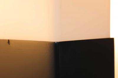  Modeline Monumental Pair of Modeline Sculptural Lamps