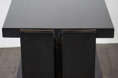  Modernage Furniture Company Art Deco Two Tier Cocktail Table by Modernage