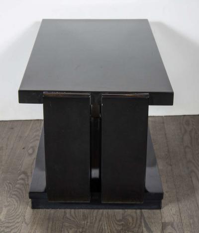  Modernage Furniture Company Art Deco Two Tier Cocktail Table by Modernage