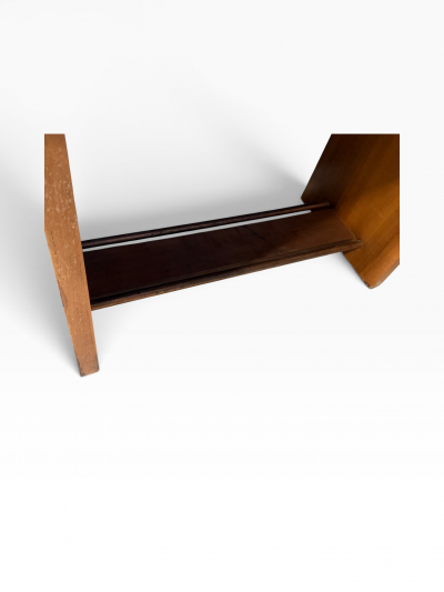  Modernage Furniture Company MODERNIST ART DECO CONVERTIBLE CONSOLE TO DINING TABLE BY MODERNAGE