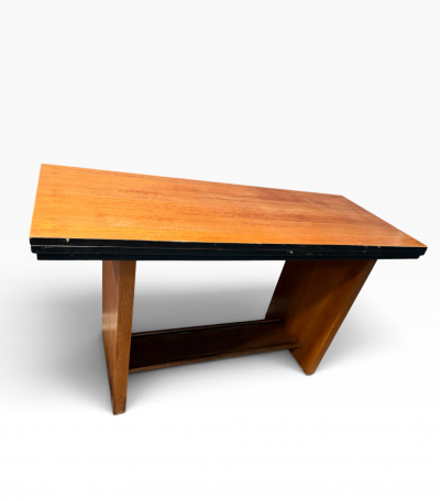  Modernage Furniture Company MODERNIST ART DECO CONVERTIBLE CONSOLE TO DINING TABLE BY MODERNAGE