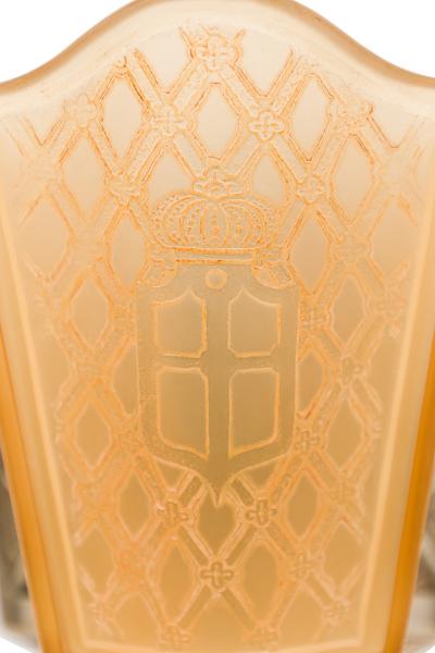  Moe Bridges Co SET of 4 Moe Bridges American Art Deco Slip Shade Sconces