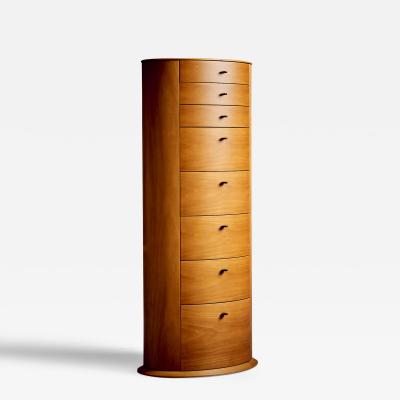  Molteni Drawer Cabinet Chiave di violino by Bruno Reichlin and Gabriele Geronzi