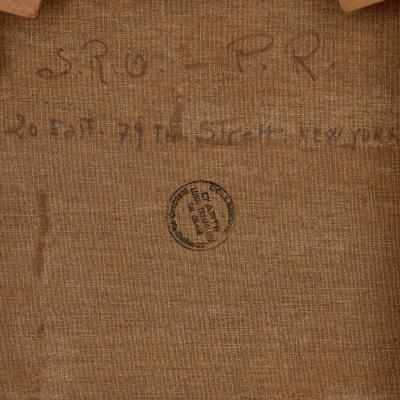  Monogrammist P H Still life painting of fruit in a basket