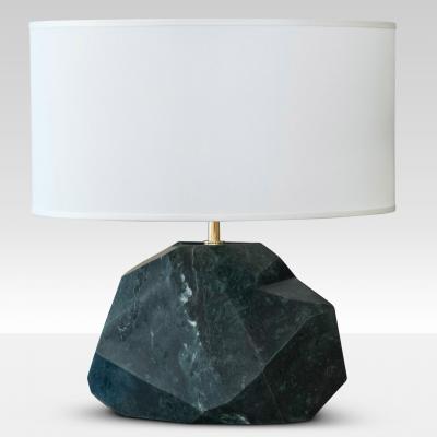  Monolite Green Guatemala Marble Lamp