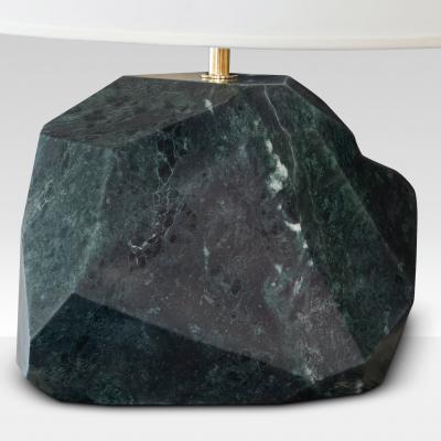  Monolite Green Guatemala Marble Lamp