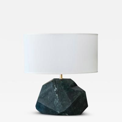  Monolite Green Guatemala Marble Lamp