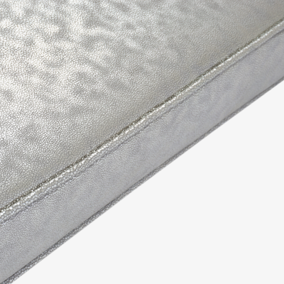  Montage Prism Bench in Sharkskin Motif Leather by Montage
