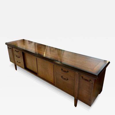  Monteverdi Young 1960 s Monteverdi Young Mahogany Credenza