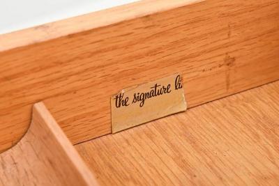  Monteverdi Young Fine American Modern Dark Walnut Executive Desk Custom Made by Monteverdi Young