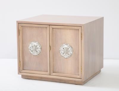  Monteverdi Young Monteverdi Young Bleached Driftwood Finish Nightstands