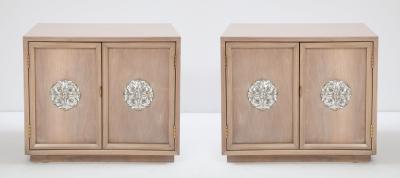  Monteverdi Young Monteverdi Young Bleached Driftwood Finish Nightstands