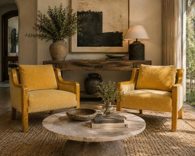  Monteverdi Young Pair of Mid Century Modern Lounge Chairs by Monteverdi Young Los Angeles 1977