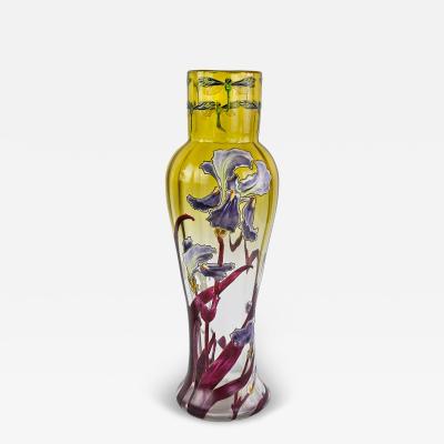  Montjoye Art Nouveau Antique Mt Joy Vase