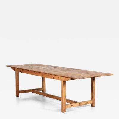  Monumental English Farmhouse Table