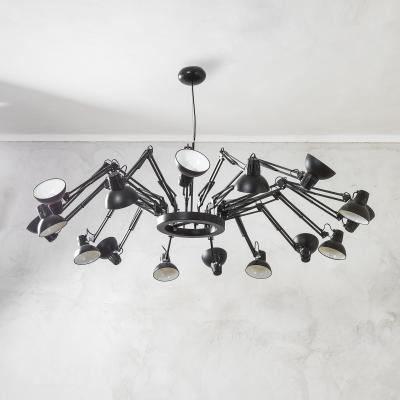  Moooi Ron Gilad Chandelier mod Dear Ingo for Moooi with 16 directional diffusers