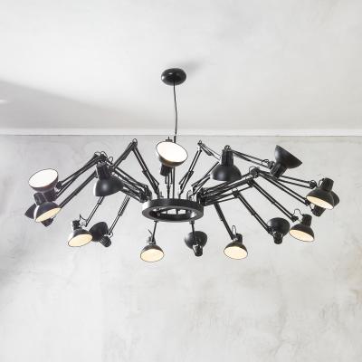  Moooi Ron Gilad Chandelier mod Dear Ingo for Moooi with 16 directional diffusers