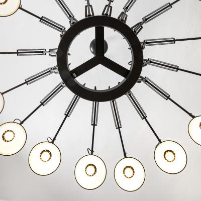  Moooi Ron Gilad Chandelier mod Dear Ingo for Moooi with 16 directional diffusers