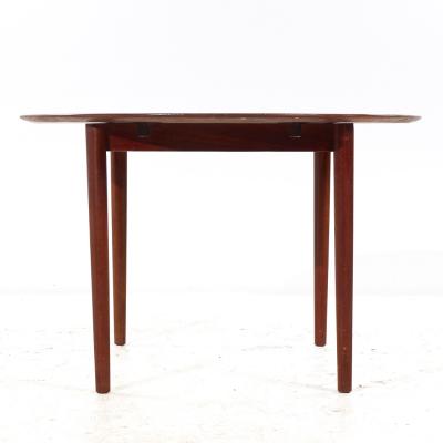  Moreddi Moreddi Style Mid Century Danish Teak Expanding Dining Table with 1 Leaf