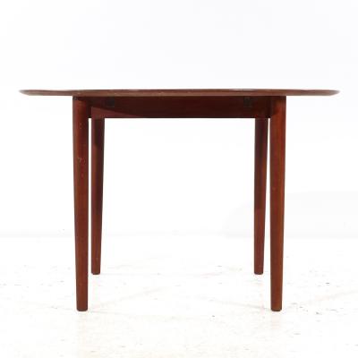  Moreddi Moreddi Style Mid Century Danish Teak Expanding Dining Table with 1 Leaf