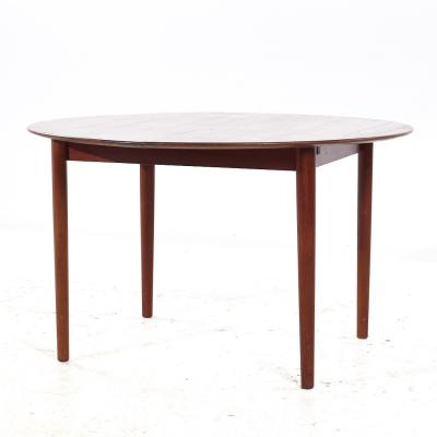  Moreddi Moreddi Style Mid Century Danish Teak Expanding Dining Table with 1 Leaf