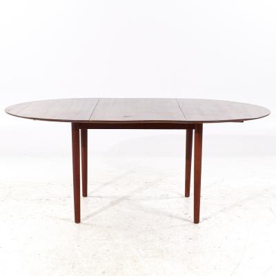  Moreddi Moreddi Style Mid Century Danish Teak Expanding Dining Table with 1 Leaf